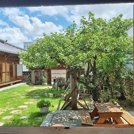 ג'אונג'ו Hanok Gotaek Goeul מראה חיצוני תמונה