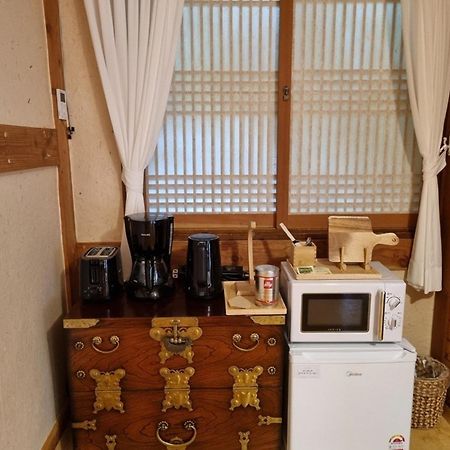 ג'אונג'ו Hanok Gotaek Goeul מראה חיצוני תמונה