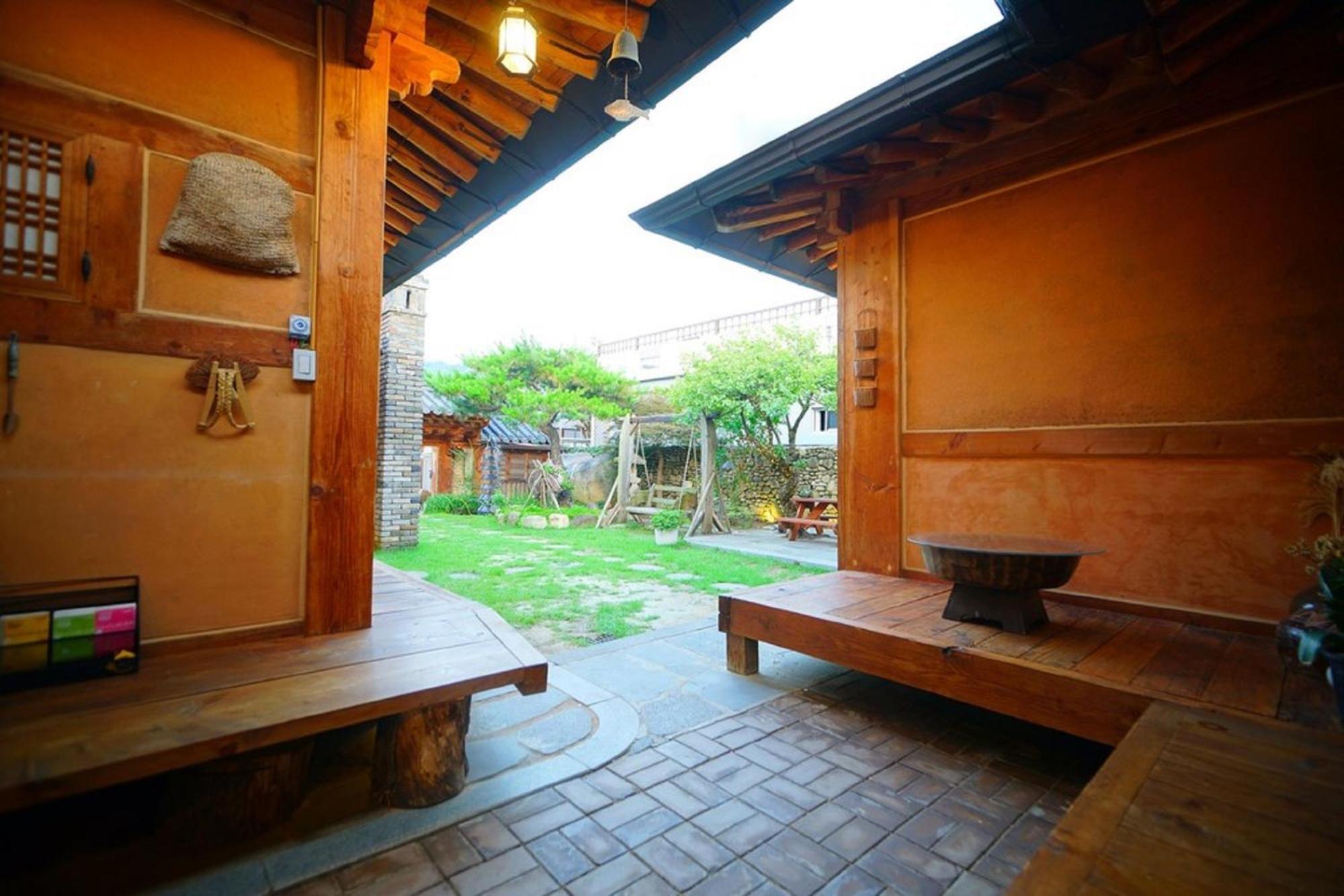 ג'אונג'ו Hanok Gotaek Goeul מראה חיצוני תמונה