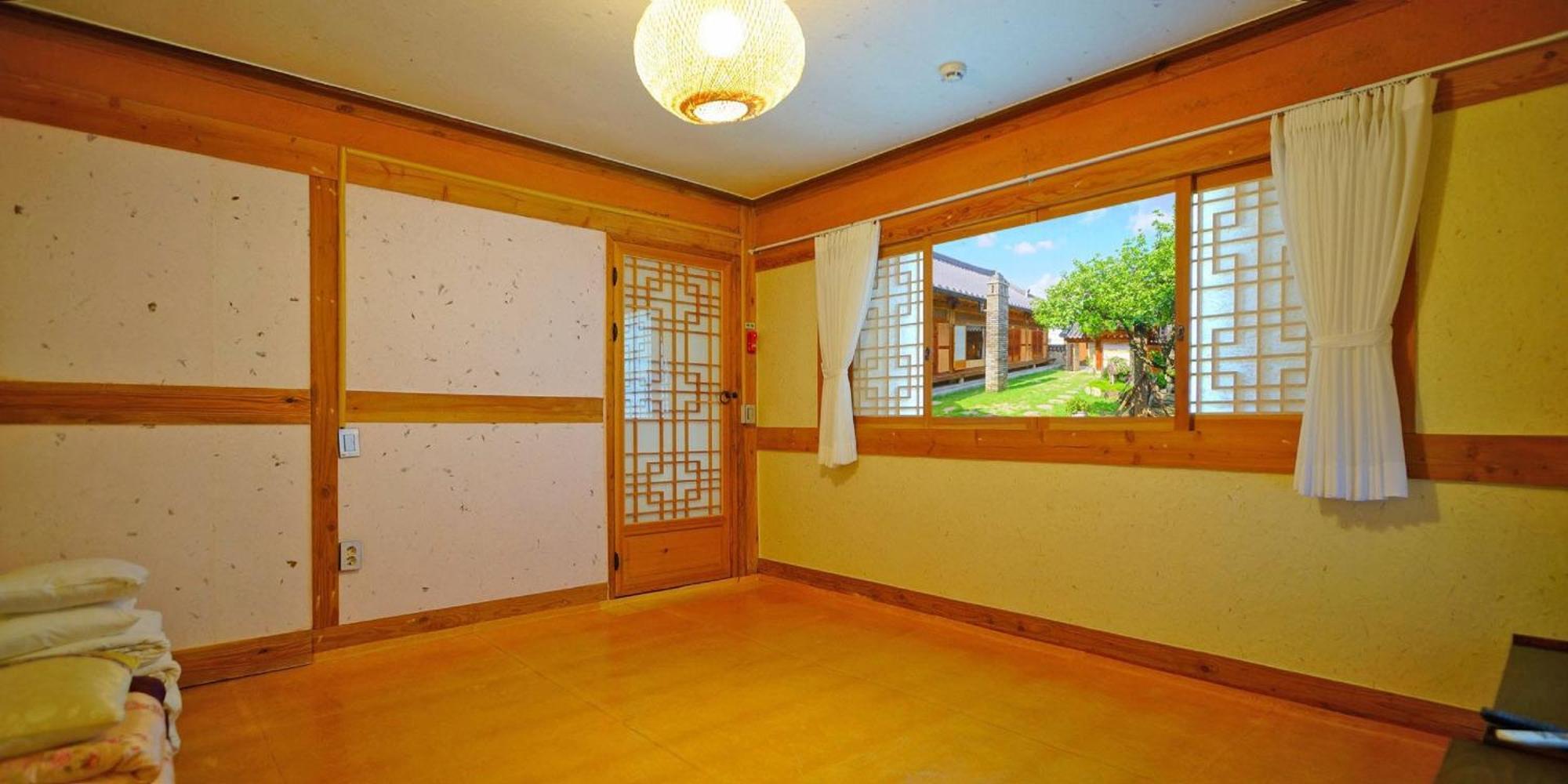 ג'אונג'ו Hanok Gotaek Goeul מראה חיצוני תמונה
