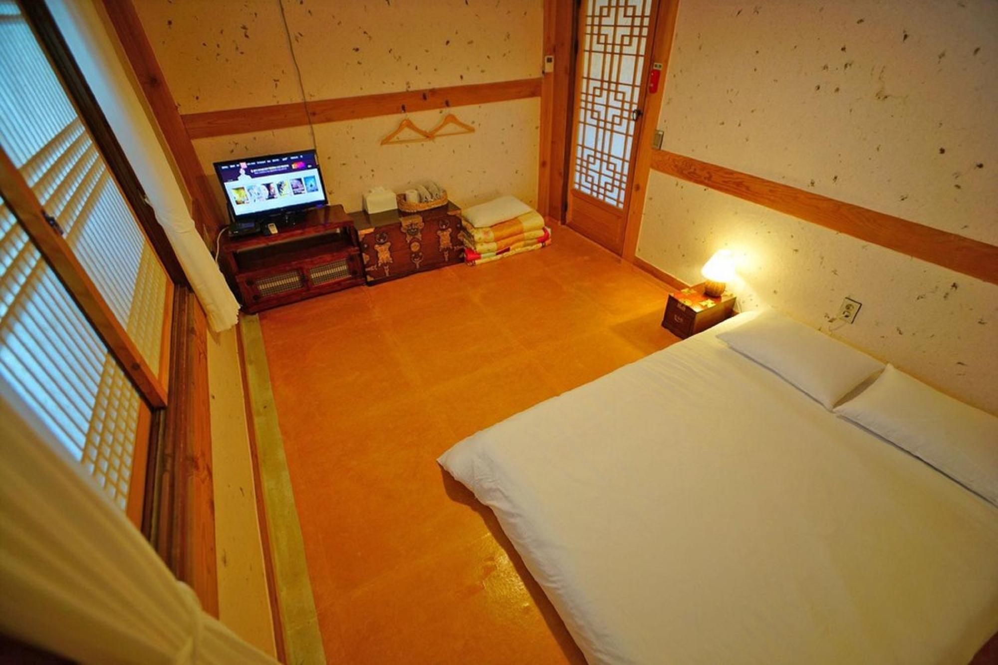ג'אונג'ו Hanok Gotaek Goeul מראה חיצוני תמונה