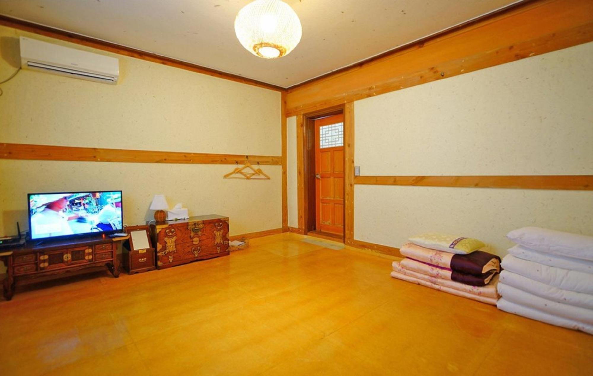 ג'אונג'ו Hanok Gotaek Goeul מראה חיצוני תמונה