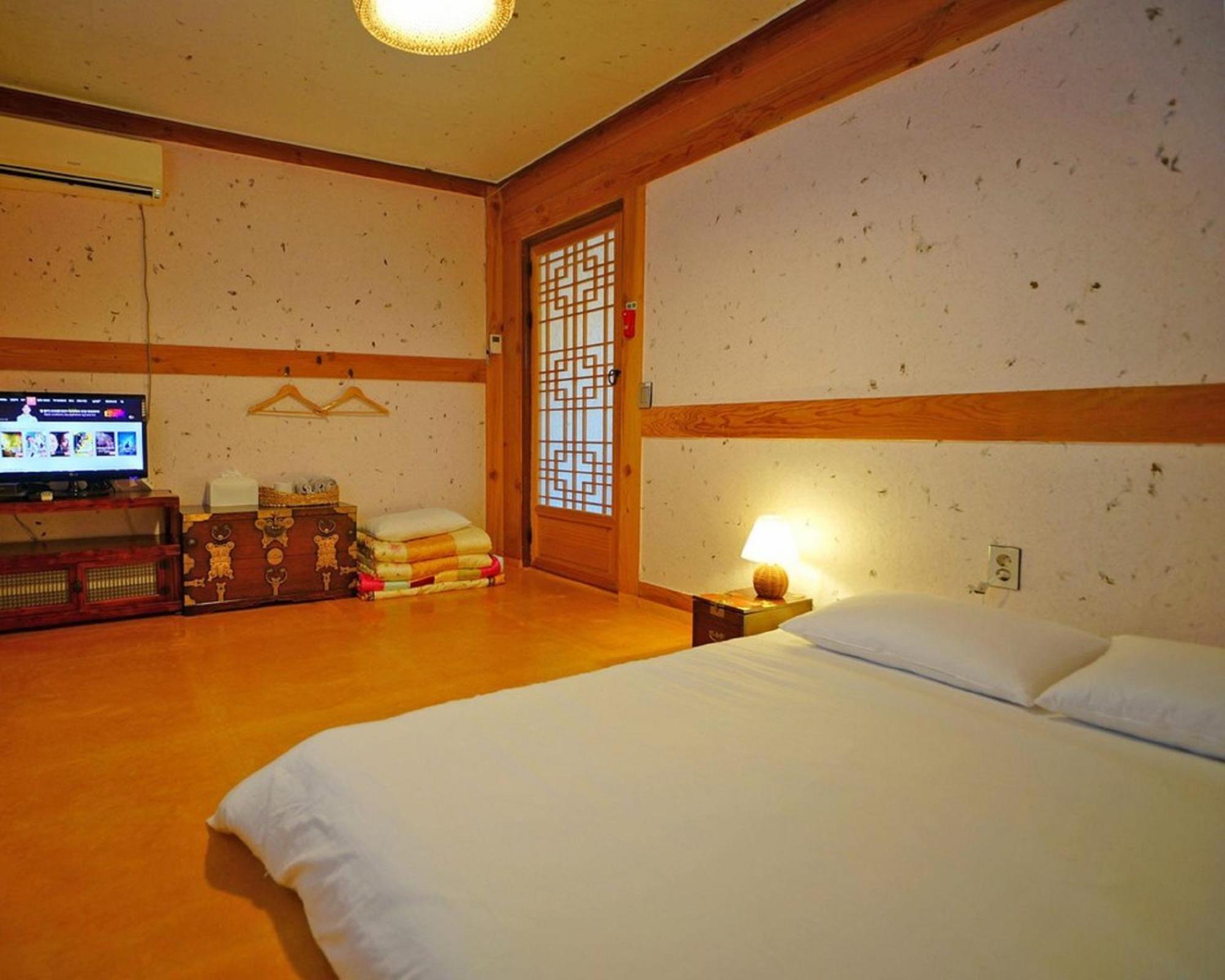 ג'אונג'ו Hanok Gotaek Goeul מראה חיצוני תמונה