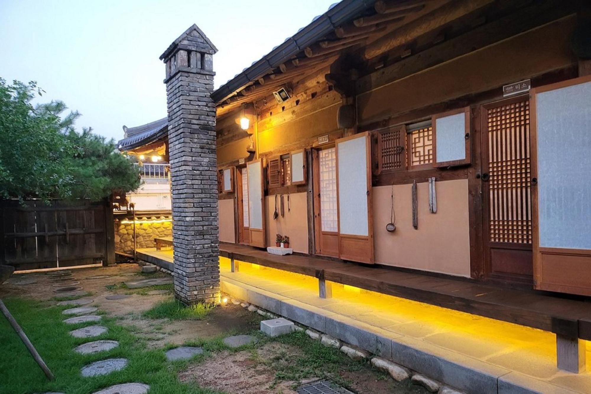ג'אונג'ו Hanok Gotaek Goeul מראה חיצוני תמונה