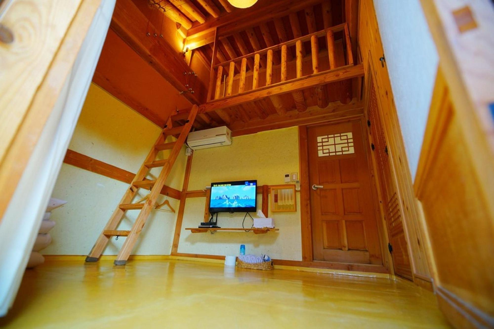 ג'אונג'ו Hanok Gotaek Goeul מראה חיצוני תמונה
