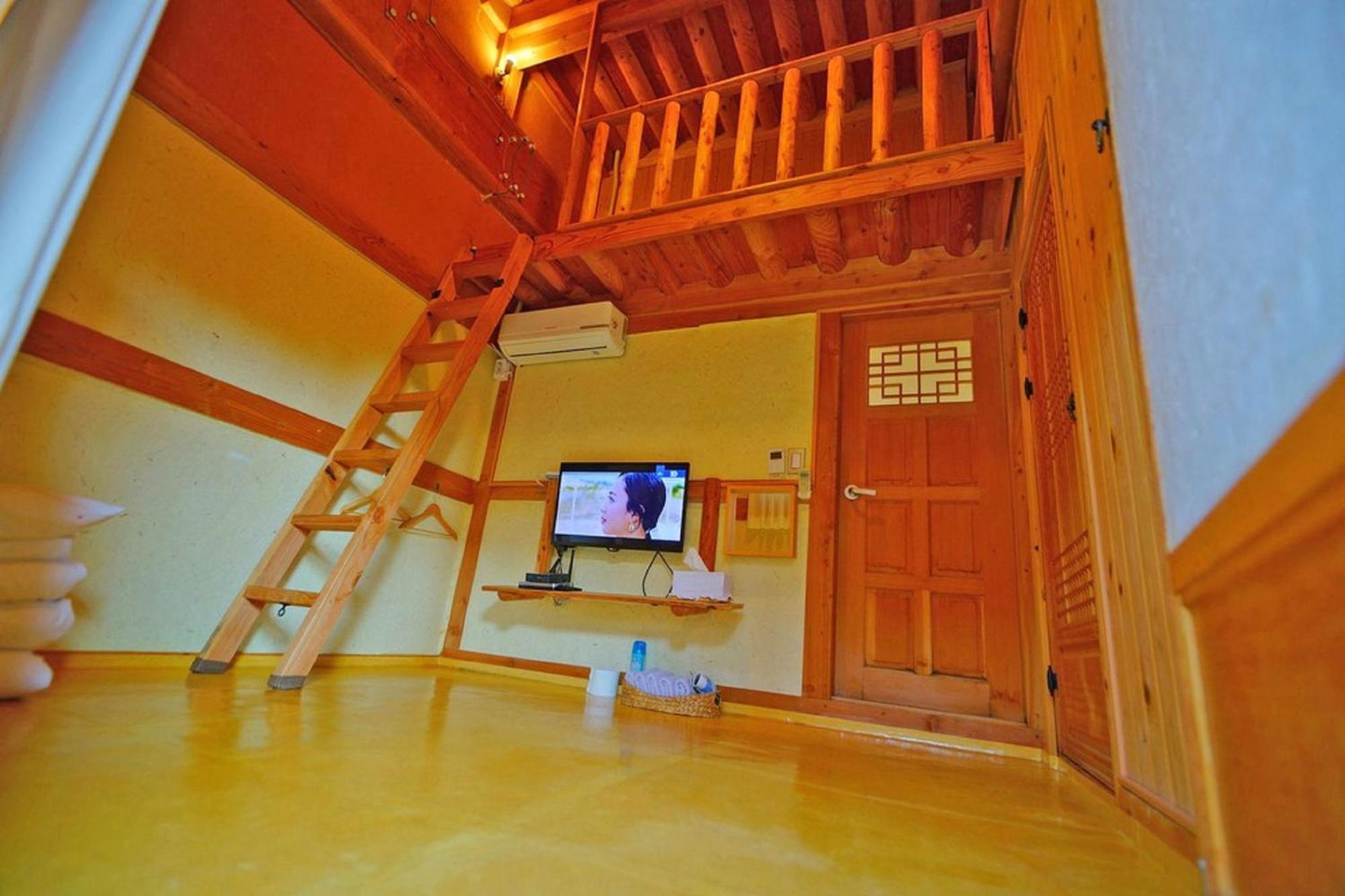 ג'אונג'ו Hanok Gotaek Goeul מראה חיצוני תמונה
