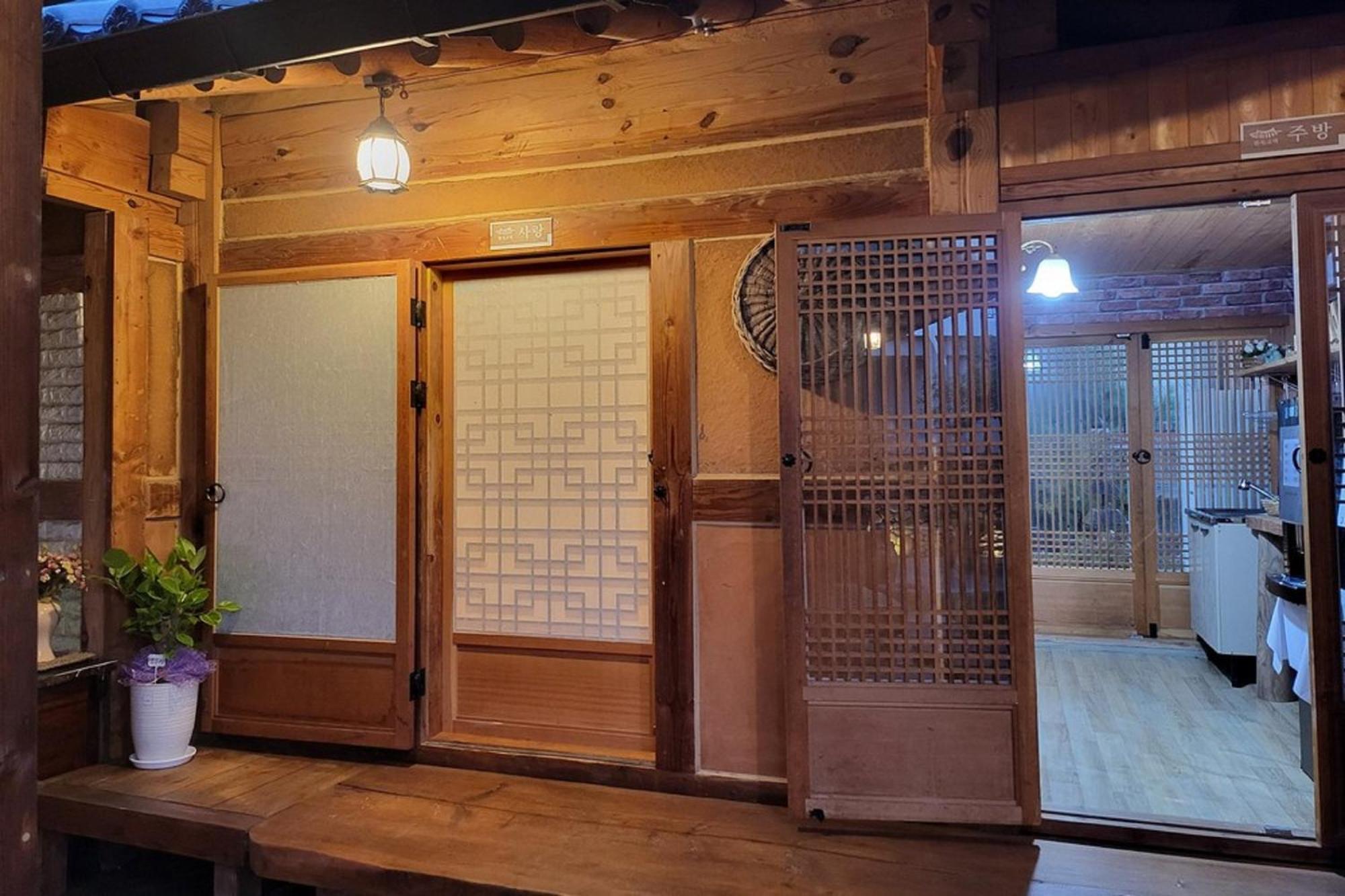 ג'אונג'ו Hanok Gotaek Goeul מראה חיצוני תמונה