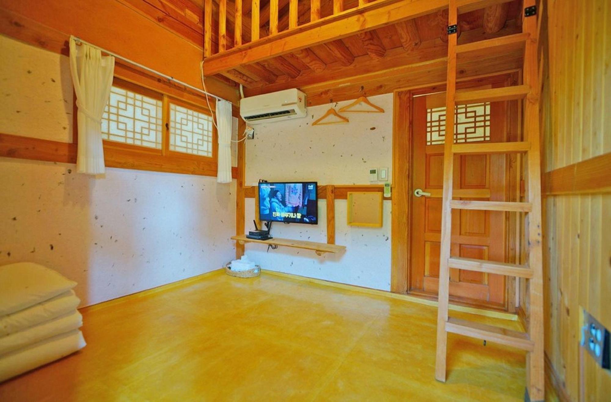 ג'אונג'ו Hanok Gotaek Goeul מראה חיצוני תמונה