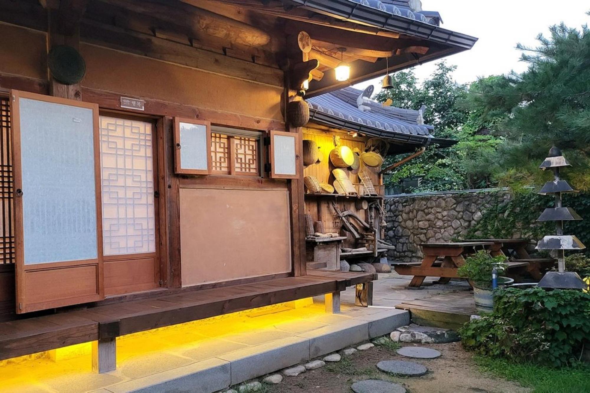 ג'אונג'ו Hanok Gotaek Goeul מראה חיצוני תמונה