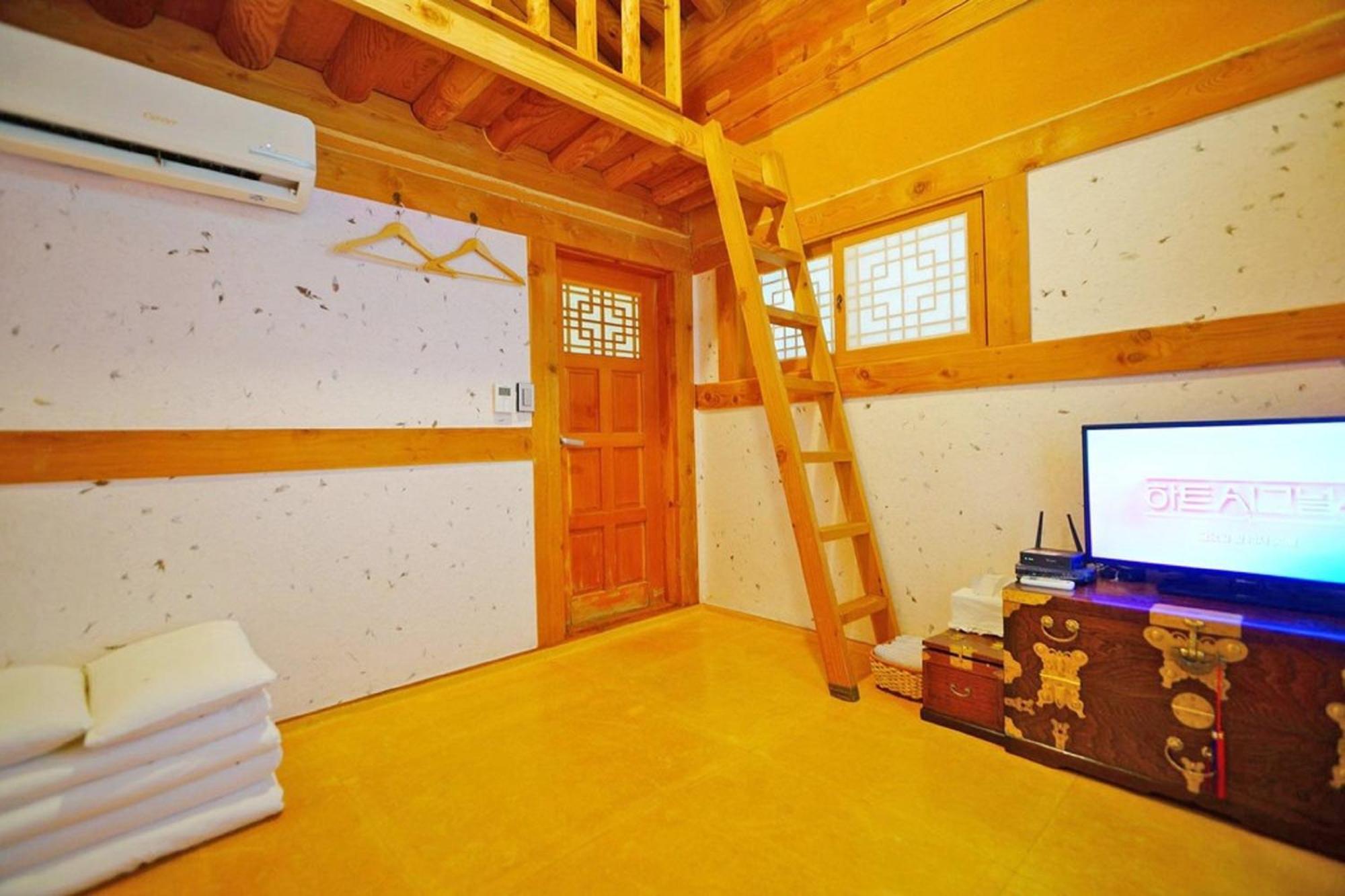 ג'אונג'ו Hanok Gotaek Goeul מראה חיצוני תמונה