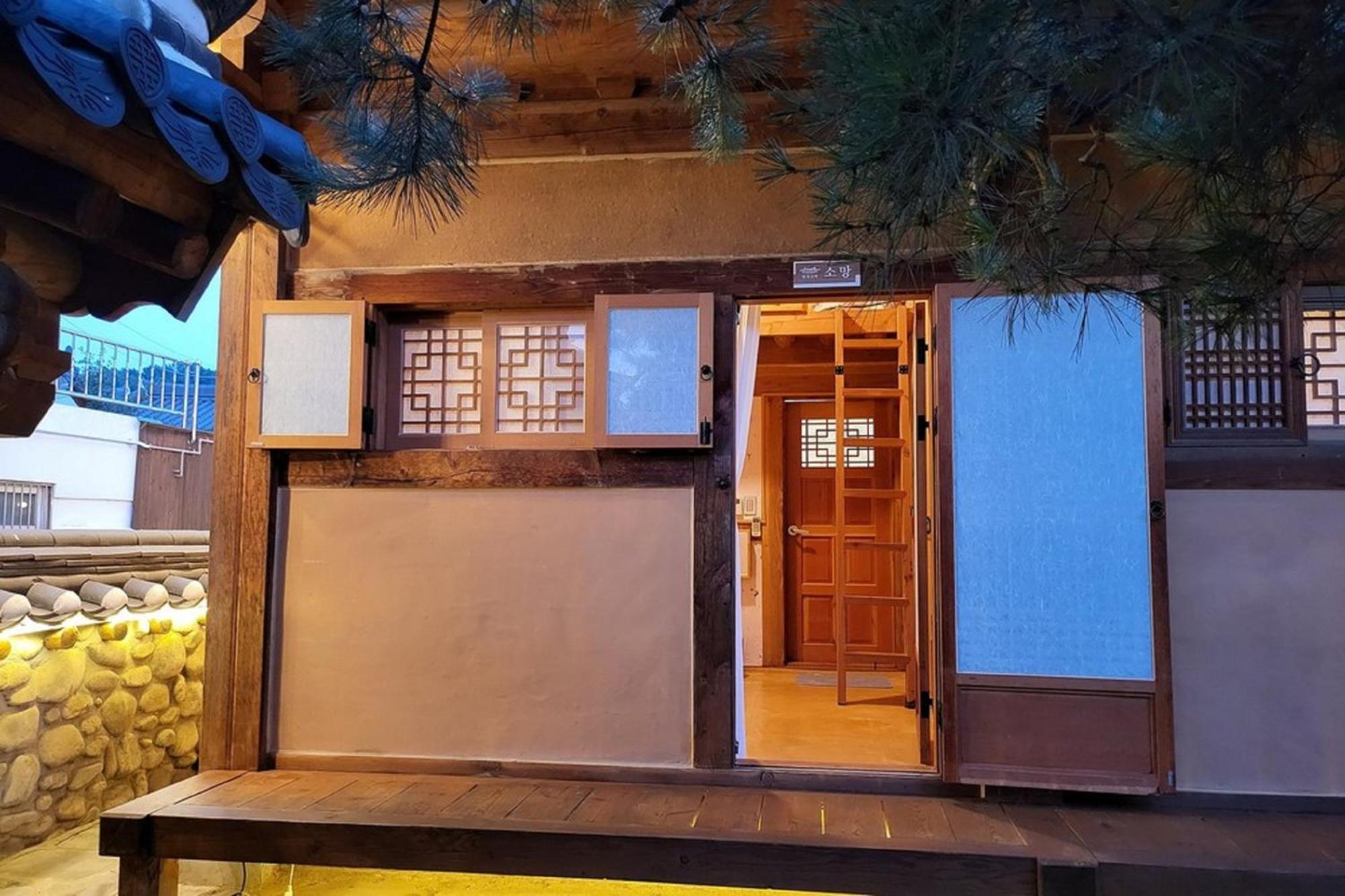 ג'אונג'ו Hanok Gotaek Goeul מראה חיצוני תמונה