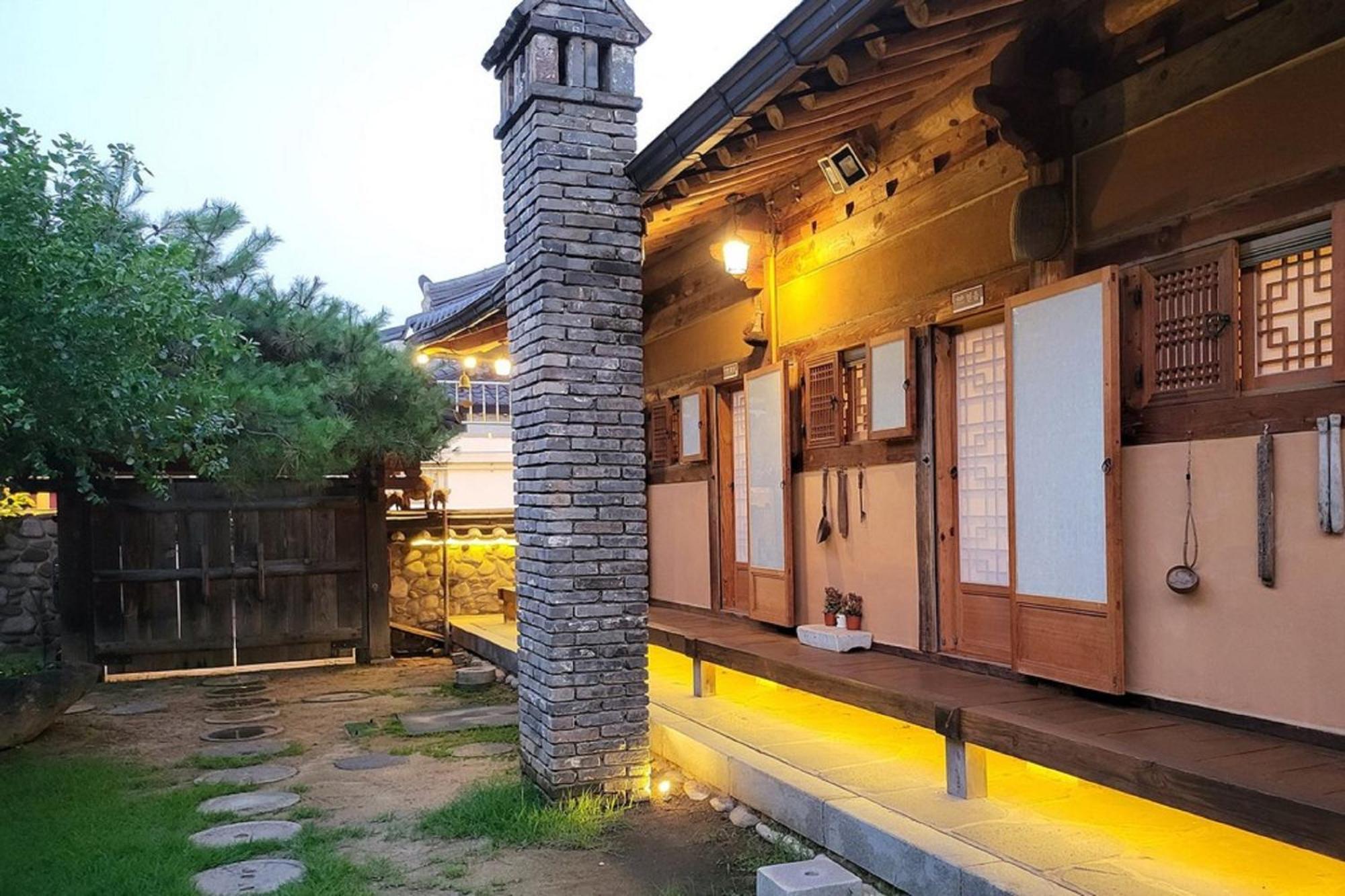 ג'אונג'ו Hanok Gotaek Goeul מראה חיצוני תמונה