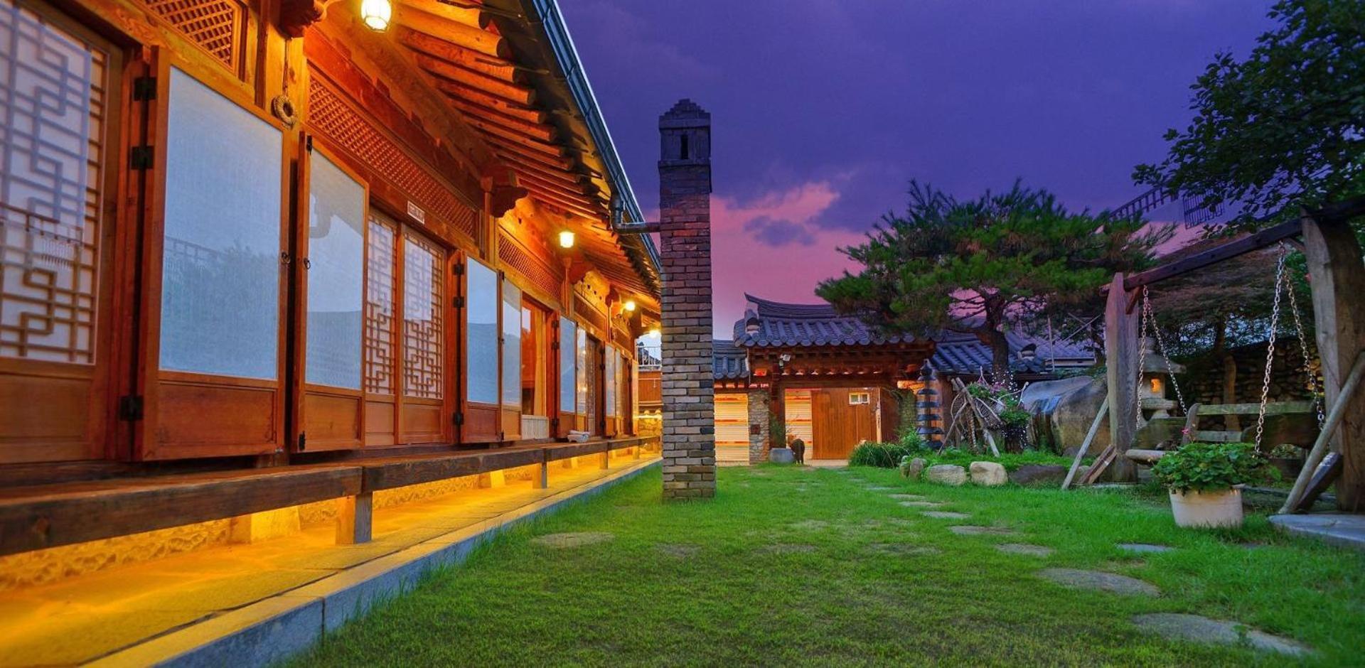 ג'אונג'ו Hanok Gotaek Goeul מראה חיצוני תמונה