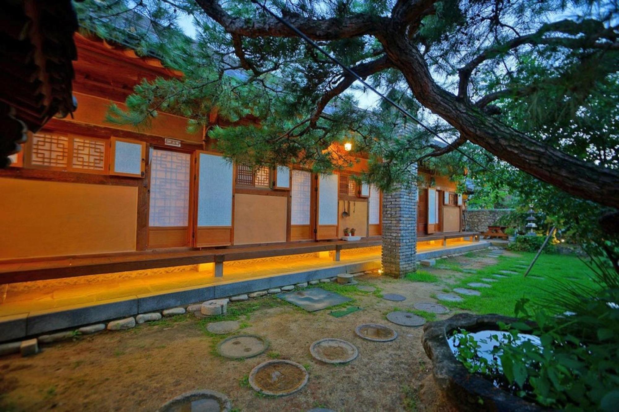 ג'אונג'ו Hanok Gotaek Goeul מראה חיצוני תמונה