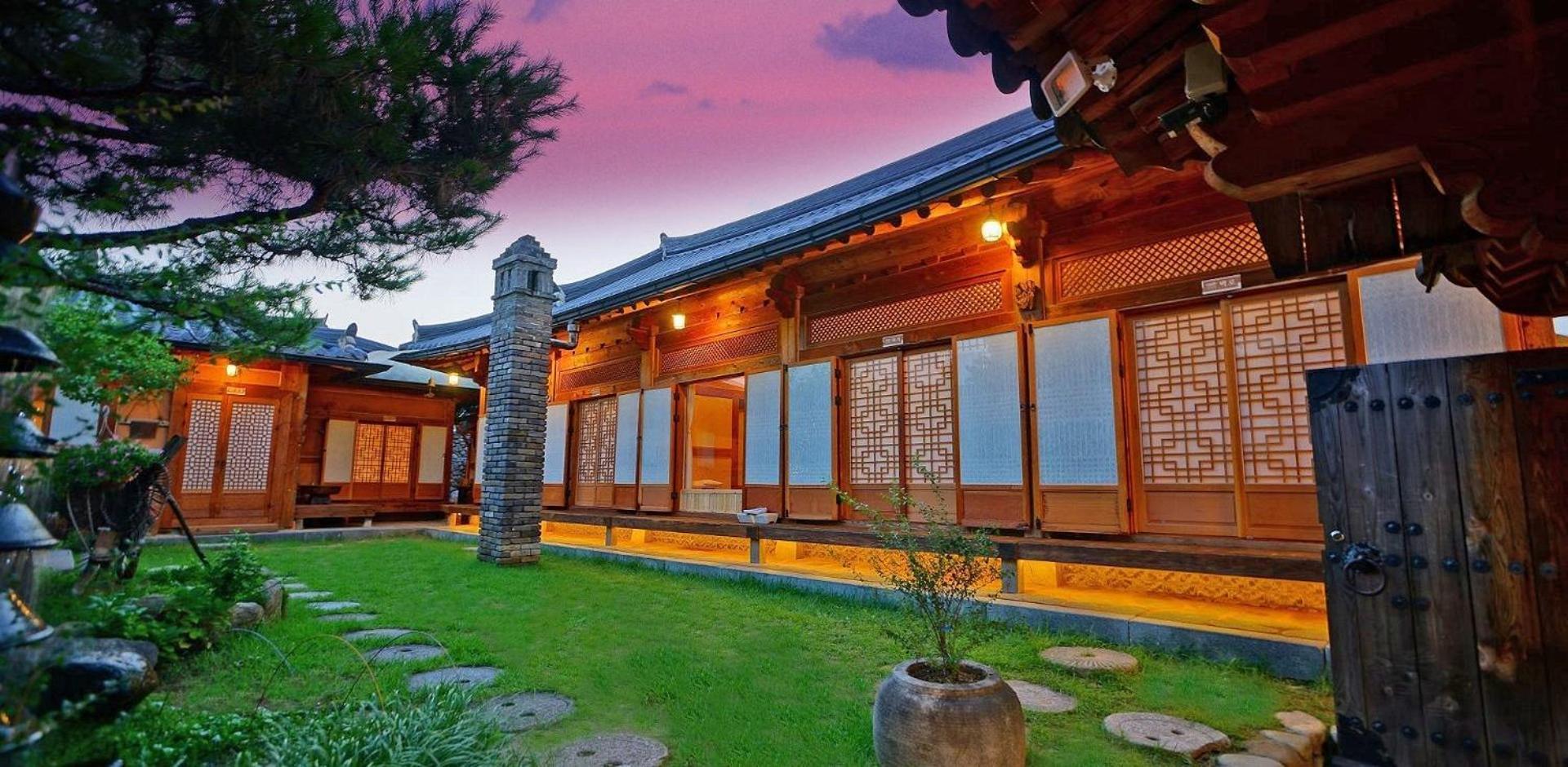 ג'אונג'ו Hanok Gotaek Goeul מראה חיצוני תמונה