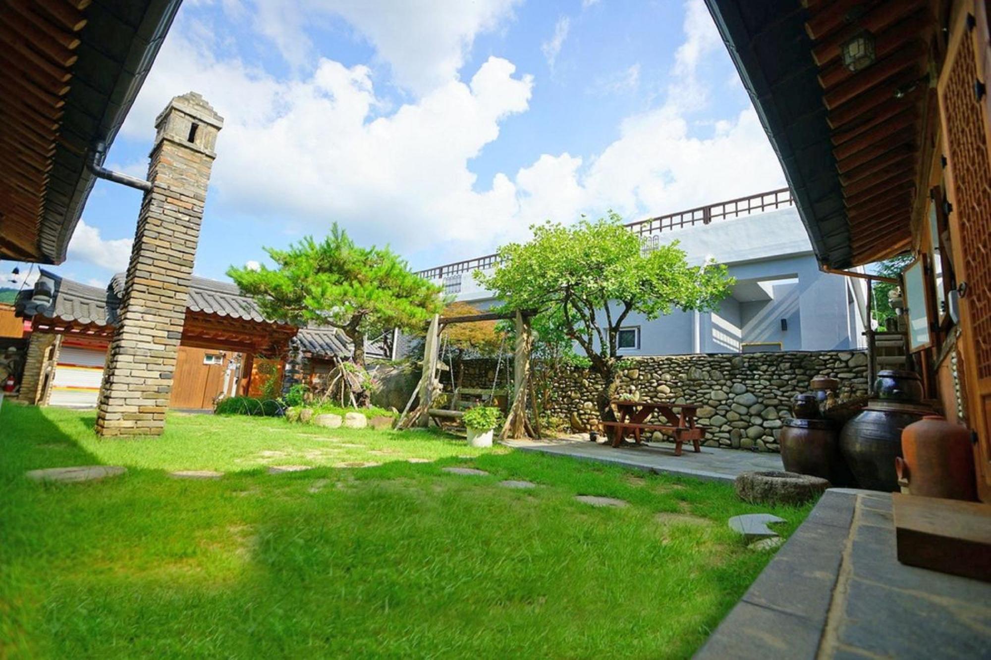 ג'אונג'ו Hanok Gotaek Goeul מראה חיצוני תמונה