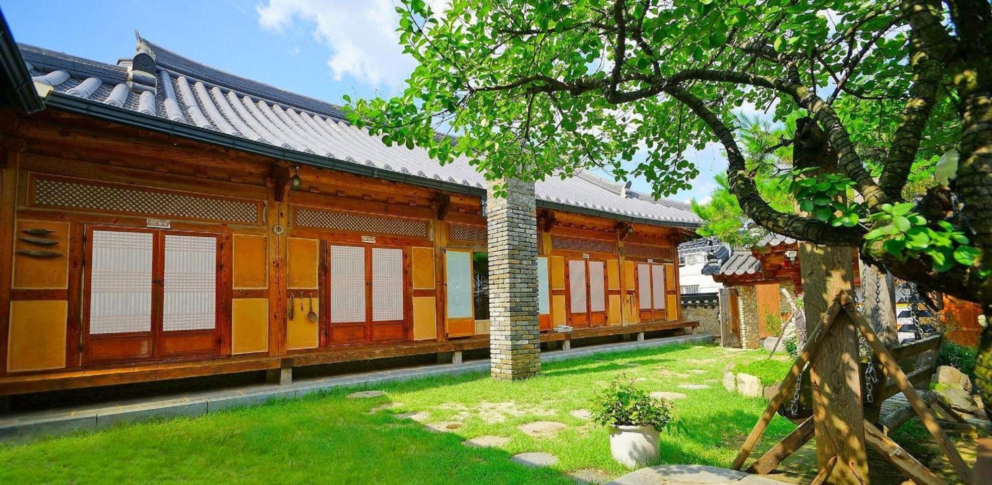ג'אונג'ו Hanok Gotaek Goeul מראה חיצוני תמונה