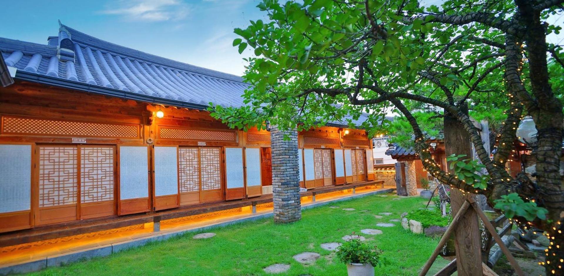 ג'אונג'ו Hanok Gotaek Goeul מראה חיצוני תמונה