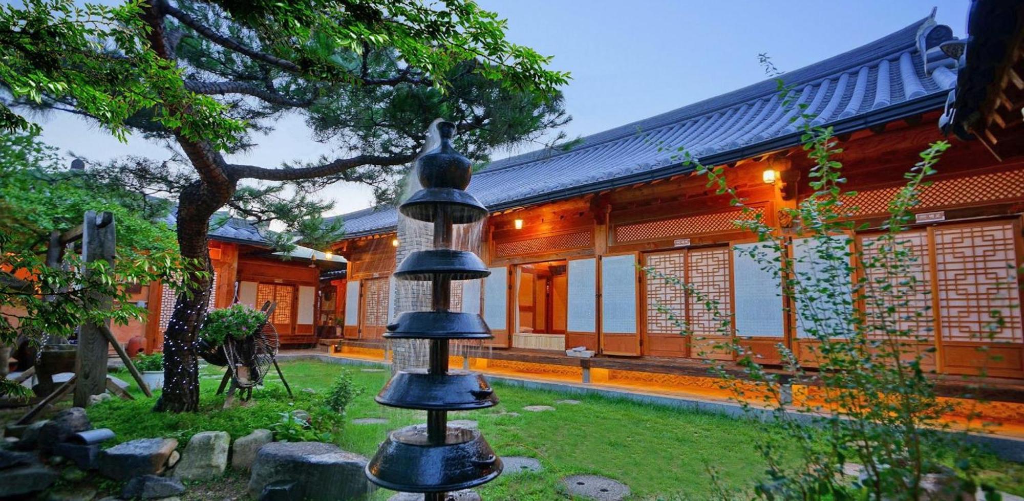 ג'אונג'ו Hanok Gotaek Goeul מראה חיצוני תמונה