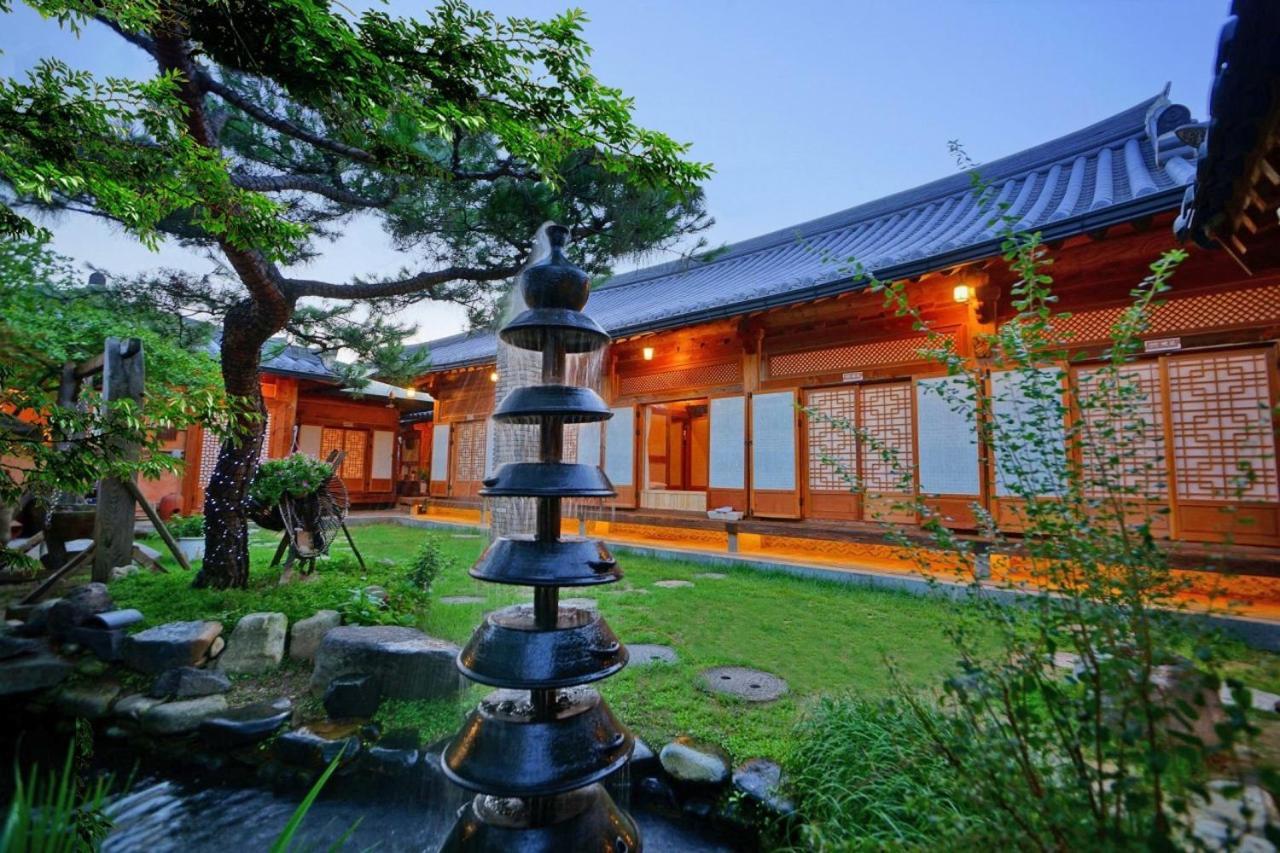 ג'אונג'ו Hanok Gotaek Goeul מראה חיצוני תמונה