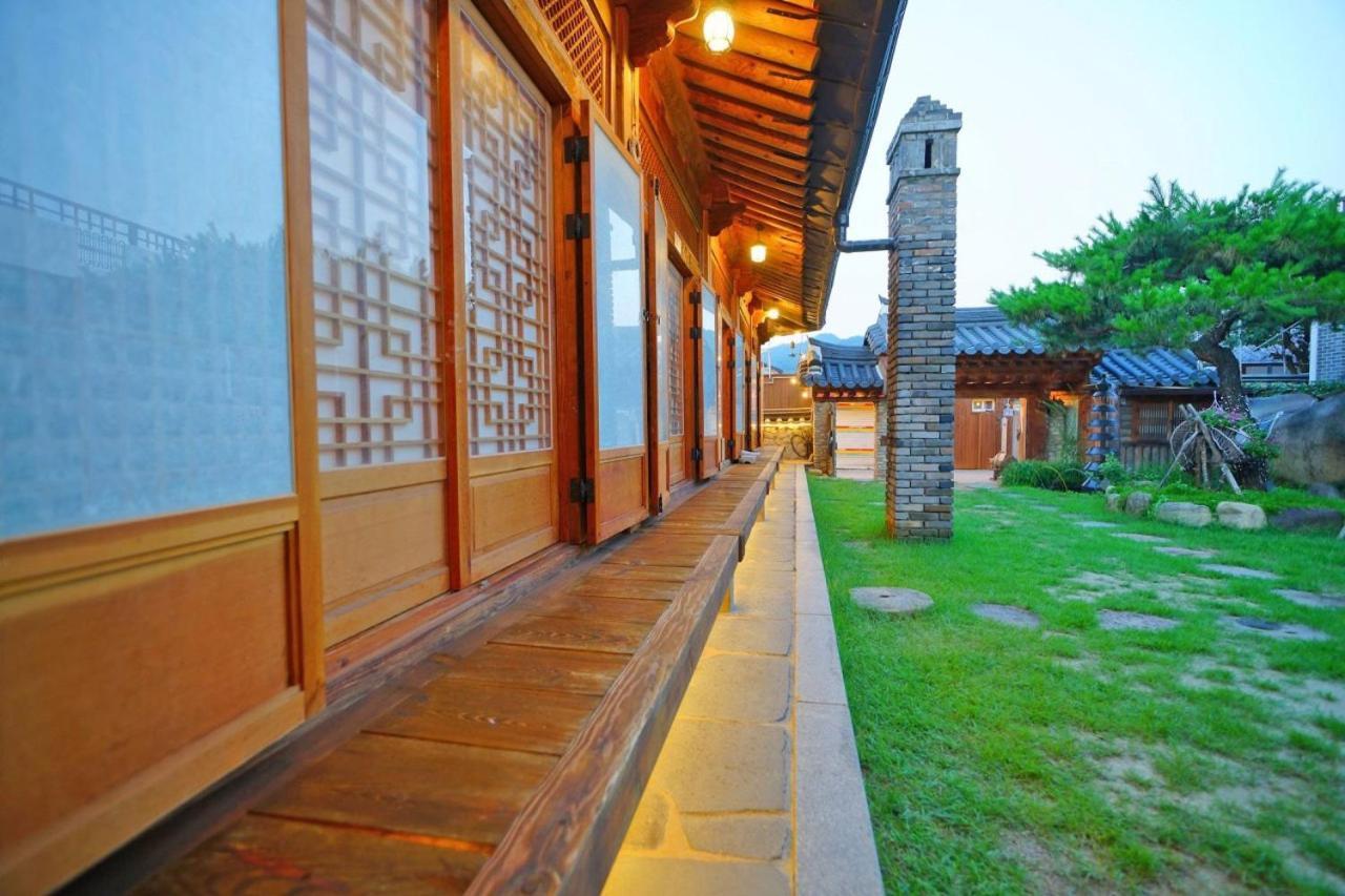 ג'אונג'ו Hanok Gotaek Goeul מראה חיצוני תמונה