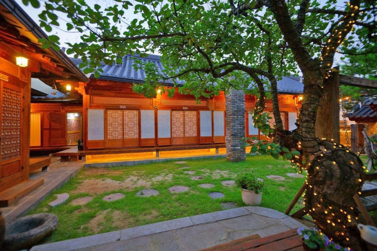 ג'אונג'ו Hanok Gotaek Goeul מראה חיצוני תמונה